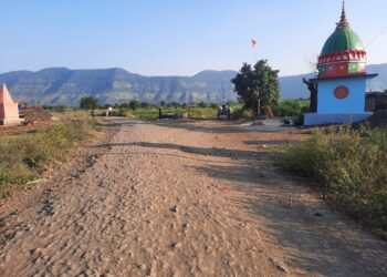 तळोदा प्र चा ते पाथर्डे रस्ता पूर्ण न होताच काढले बिल; ग्रामस्थांचा आरोप चौकशीची मागणी…