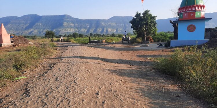 तळोदा प्र चा ते पाथर्डे रस्ता पूर्ण न होताच काढले बिल; ग्रामस्थांचा आरोप चौकशीची मागणी…