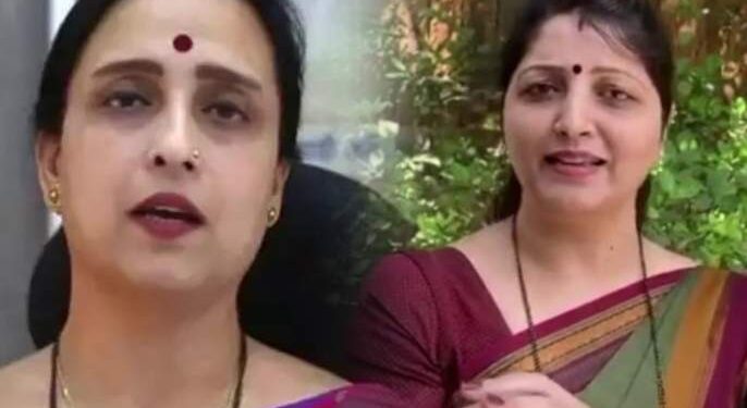 रुपाली चाकणकर यांच चित्रा वाघ यांना 4 शब्दात उत्तर…