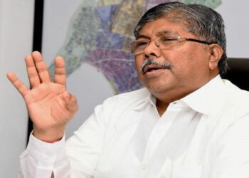 भाजपचे प्रदेशाध्यक्ष चंद्रकांत पाटील यांच राष्ट्रवादीचे अध्यक्ष शरद पवार यांना जोरदार प्रत्युत्तर….