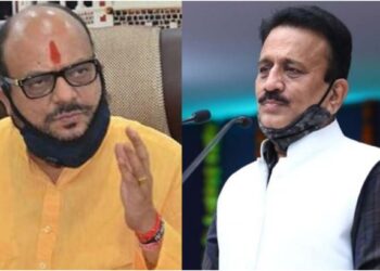 भाजपने प्रॅक्टीस म्हणून मोर्चा काढावा, मोर्चाने कार्यकर्त्यांमध्ये उत्साह येतो,  या शिवसेना नेत्याने केले विधान….