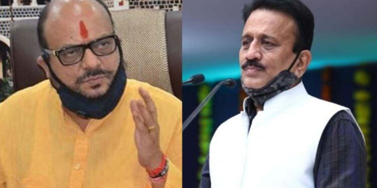 भाजपने प्रॅक्टीस म्हणून मोर्चा काढावा, मोर्चाने कार्यकर्त्यांमध्ये उत्साह येतो,  या शिवसेना नेत्याने केले विधान….