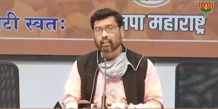 सरकारच्या निषेधार्थ भाजपाचे 1 नोव्हेंबरला आंदोलन