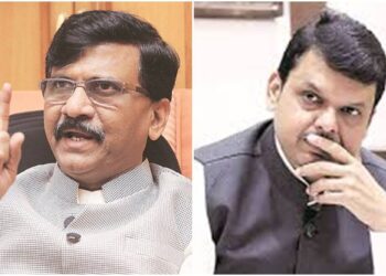 खंडणीखोर आणि वसुली सरकार तुम्हाला इथं हवं आहे का? फडणवीसांच्या टीकेला शिवसेनेचे खासदार संजय राऊत  यांच प्रत्युत्तर….