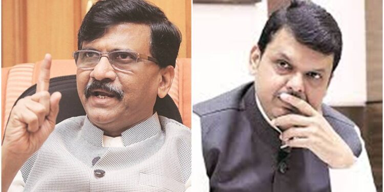 खंडणीखोर आणि वसुली सरकार तुम्हाला इथं हवं आहे का? फडणवीसांच्या टीकेला शिवसेनेचे खासदार संजय राऊत यांच प्रत्युत्तर….