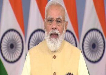पंतप्रधान नरेंद्र मोदी यांच्या हस्ते पालखी मार्गाचं भूमिपूजन…