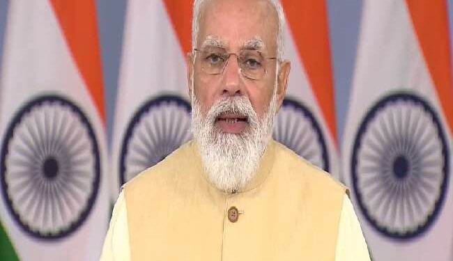 पंतप्रधान नरेंद्र मोदी यांच्या हस्ते पालखी मार्गाचं भूमिपूजन…