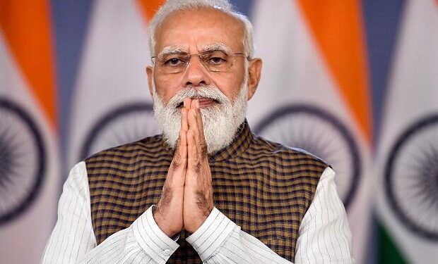संविधान दिनी पंतप्रधान नरेंद्र मोदी यांनी देशवासियांना दिल्या शुभेच्छा….