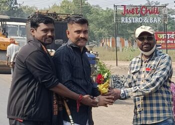 रस्त्यासाठी आंदोलन होणार त्यातच ठेकेदारांने सुरू काम ; राष्ट्रवादी कॉग्रेस सरचिटणीस पंकज बोरोले यांच्या प्रयत्नांना यश…