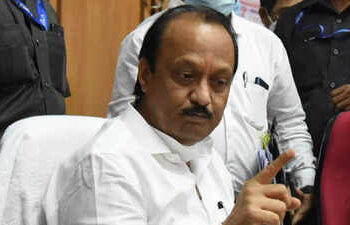 उपमुख्यमंत्री अजित पवारांना IT डिपार्टमेंटने पाठवली नोटीस….