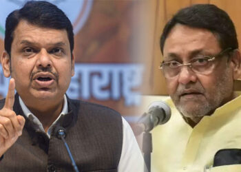 मुंबईत बॉम्बस्फोट करणाऱ्यांकडून जमीन का खरेदी केली? फडणवीसांचा नवाब मलिकांना सवाल