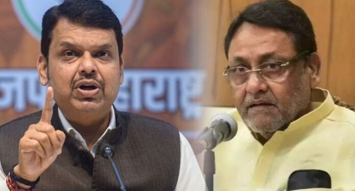 डुकराशी कुस्ती कधीच खेळू नये हे मी आधीच शिकलो; देवेंद्र फडणवीस यांचा मलिकांवर घणाघाती हल्ला