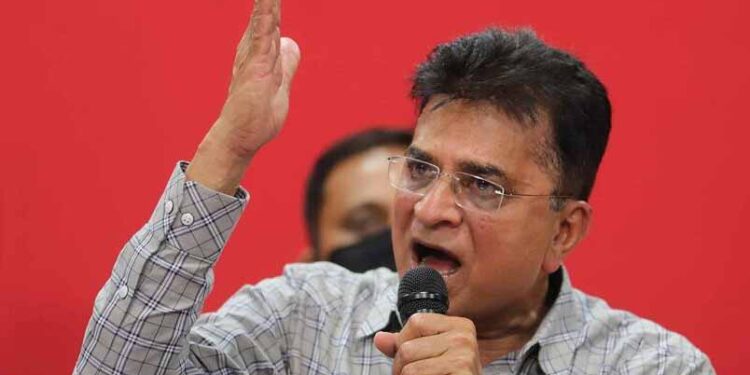 सर्व माफिया एकत्र येऊन महाराष्ट्र लुटत आहेत, किरीट सोमय्यांचा घणाघात…..