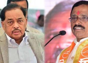नारायण राणे अंगावर आले तर त्यांना त्यांची जागा दाखवून देऊ; विनायक राऊतांची टीका…