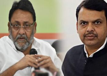 ‘फडणवीसांविरोधात उद्या हायड्रोजन बॉम्ब फोडणार’; देवेंद्र फडणवीसांच आरोपांना नवाब मलिक यांचं जोरदार प्रत्युत्तर