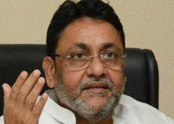 महाराष्ट्रात बनावट नोटांच्या रॅकेटला देवेंद्र फडणवीस यांचा आशीर्वाद – नवाब मलिक