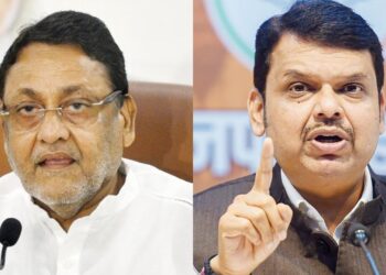 ‘2024 ला भाजप स्वबळावर सत्तेत येणार’, देवेंद्र फडणवसींच्या दाव्याची नवाब मलिकांचा जोरदार टोला….