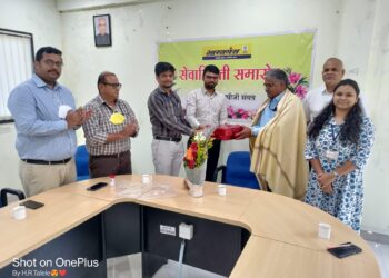 शरद हरिभाऊ निंबाळकर सेवा निवृत्त…..