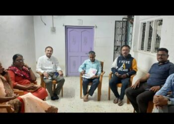 महाराष्ट्र अंधश्रद्धा निर्मूलन समिती पाचोरा शाखेची मासिक बैठक संपन्न……