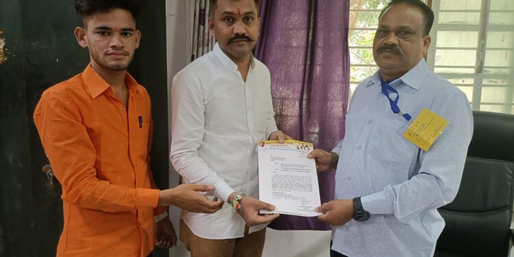 कालिंका माता मंदिर ते तरसोद फाट्यापर्यंत १५  नोव्हेंबरला ‘रास्ता रोको आंदोलन’