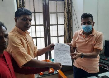 राज्यातील कायदा सुव्यवस्था बिघडवून अराजक स्थिती निर्माण करणार्‍या धर्मांधांवर कारवाई करा – हिंदु जनजागृती समितीचे शासनाला निवेदन