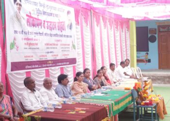 ग्रा.प.किन्ही येथे १० वी १२ वीच्या गुणवंत विद्यार्थी, कोरोना योद्धे व प्रगतशील शेतकऱ्यांचा सत्कार…