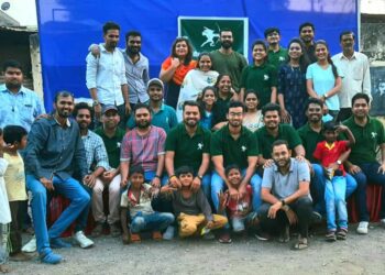 अनोख्या पद्धतीने बालदिवस साजरा; रॉबिनहूड आर्मीतर्फे जादूगाराच्या कार्यक्रमाचे आयोजन…