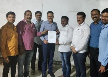 अश्फाक शेख यांची भारतीय जनता पार्टीच्या अल्पसंख्याक युवा मोर्चा महानगर जिल्हाअध्यक्ष पदी नियुक्ती