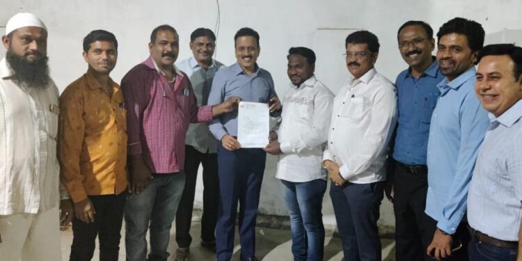 अश्फाक शेख यांची भारतीय जनता पार्टीच्या अल्पसंख्याक युवा मोर्चा महानगर जिल्हाअध्यक्ष पदी नियुक्ती