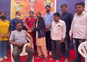 बळीराम पेठेत युवा सेनेतर्फे भव्य लसीकरण शिबिराचे आयोजन….