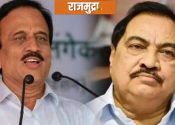 भाजप हा घाबरणारा पक्ष नाही; ताकद पहायची असेल तर जनतेत या; महाजन यांची खडसेंवर घणाघाती टीका