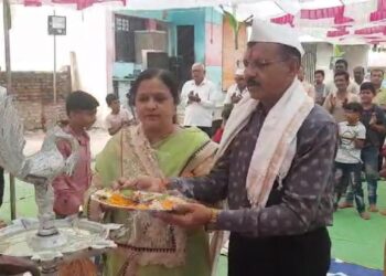 मेहरुणयेथे श्रीमद् भागवत कथेचे आयोजन….