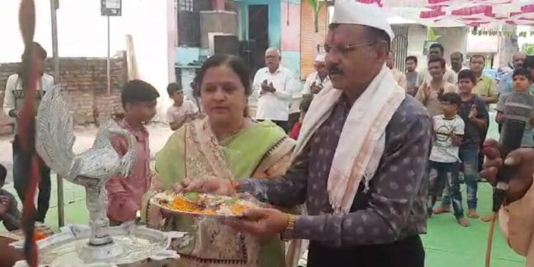 मेहरुणयेथे श्रीमद् भागवत कथेचे आयोजन….