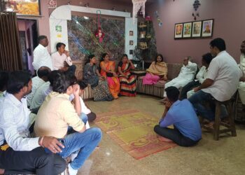 बोदवड नगरपंचायत निवडणूक संदर्भात बैठक खा.रक्षाताई खडसे यांच्या उपस्थितीत संपन्न….