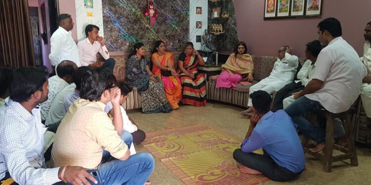 बोदवड नगरपंचायत निवडणूक संदर्भात बैठक खा.रक्षाताई खडसे यांच्या उपस्थितीत संपन्न….