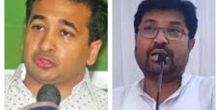 आमदार नितेश राणेंच्या आरोपांना अर्जुन खोतकरांचे प्रत्यूत्तर….