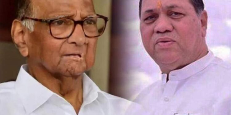 शरद पवार गृहमंत्री वळसे पाटलांच्या भेटीला; भेटीत कोणत्या विषयांवर चर्चा?