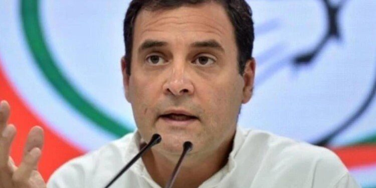 पंतप्रधान नरेंद्र मोदींवर राहुल गांधींने साधला निशाणा….