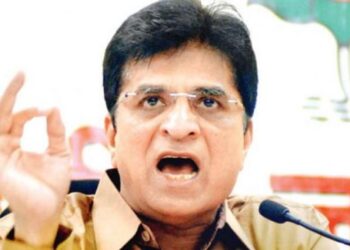 किरीट सोमय्यांचा राष्ट्रवादीचे नेते अजित पवारांवर आरोप…..