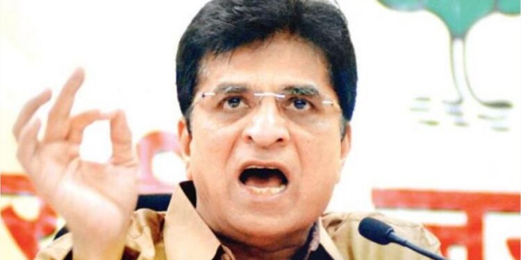 किरीट सोमय्यांचा राष्ट्रवादीचे नेते अजित पवारांवर आरोप…..