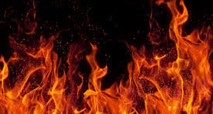 धक्कादायक; गँस सिलेंडरचा स्फोट होवून ह्युंदाई सर्व्हिस सेंटर कंपनीला भीषण आग