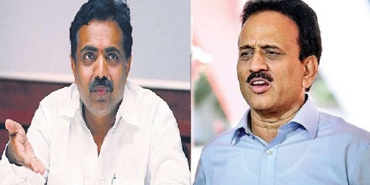 आमचा पंचवीस वर्षाचा संसार मोडला ; गिरीश महाजनांची खदखद आणि जयंत पाटलांचे मार्मिक उत्तर