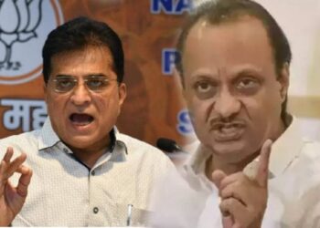 किरीट सोमय्यांकडून अजित पवारांवर हल्लाबोल सुरुच……