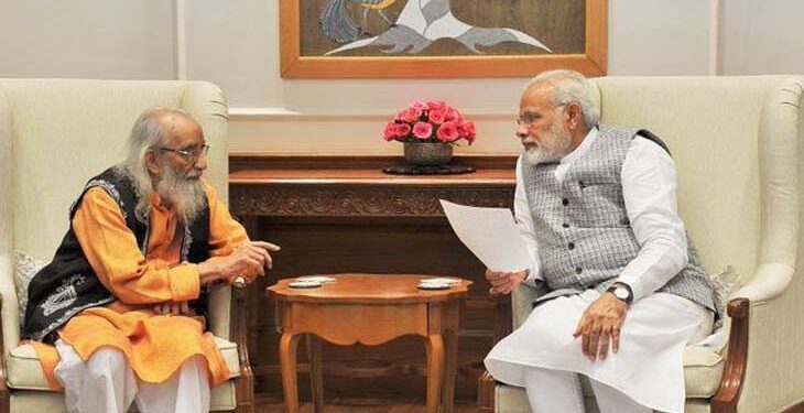 भाषणात पंतप्रधान मोदींची बाबासाहेबांना श्रद्धांजली…