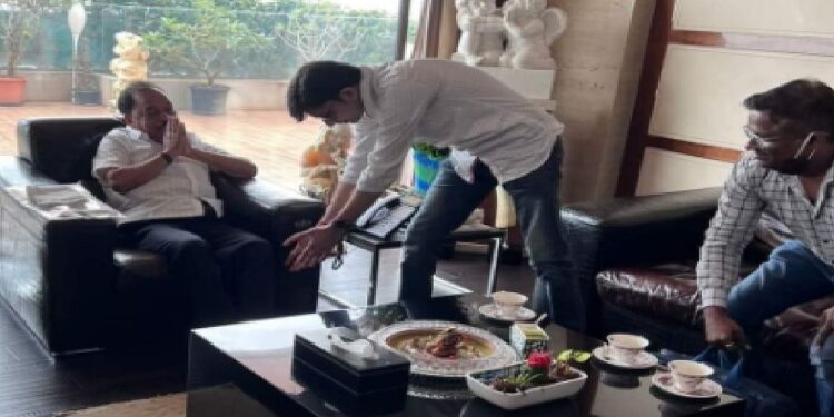 अशी चूक पुन्हा होणार नाही; निलेश साबळेंनी मागितली नारायण राणेंची माफी