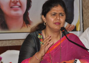 पंकजा मुंडे यांचा राज्यातील महाविकास आघाडी सरकारवर जोरदार हल्लाबोल…..