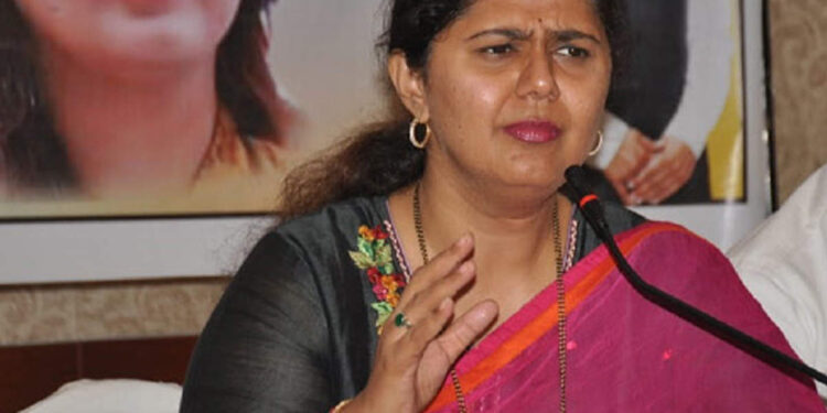 पंकजा मुंडे यांचा राज्यातील महाविकास आघाडी सरकारवर जोरदार हल्लाबोल…..