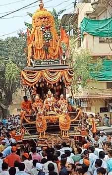 जय श्री रामाच्या जयघोषात जळगावनगरी दुमदुमली…