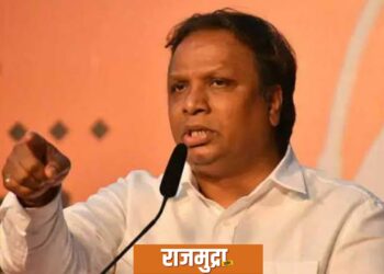 भाजपचे आमदार अ‍ॅड. आशिष शेलार यांची राज्य सरकारवर टीका…