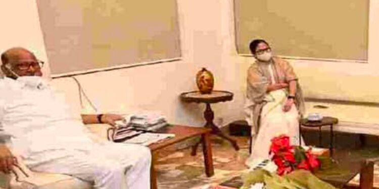 ममतांसोबतच्या भेटीत काय झालं, काय म्हणाले पवार?